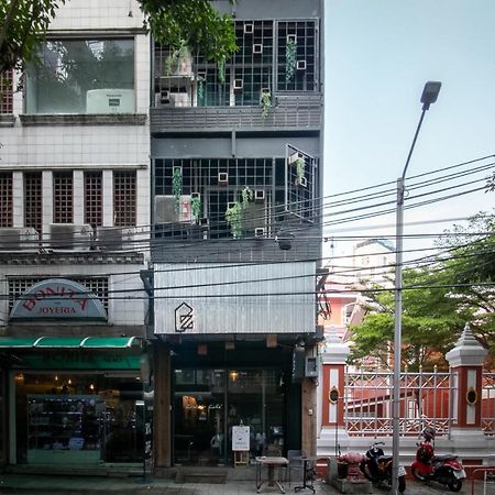 젤터 호스텔 방콕 외부 사진